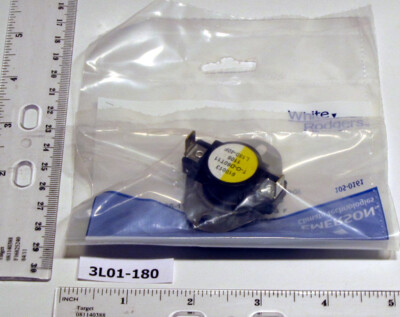 WHITE-RODGERS 3L01-180 SNAP DISC FAN OR LIMIT 140/180F REP