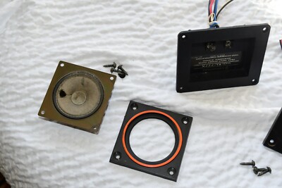 Kenwood KL-777X Midrange Speaker Assembly w Crossover Only Works