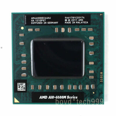 AMD A10-4600M CPU A10-Series Quad-Core 2.3GHz 4M Socket FS1 65W Processor