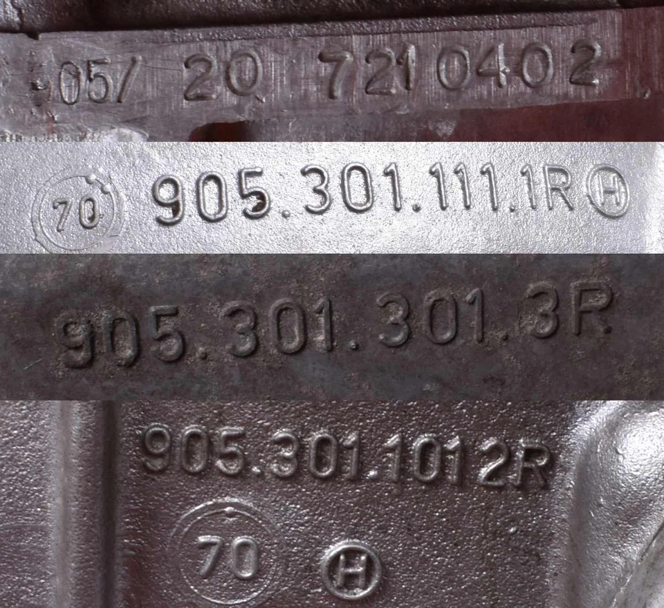 Porsche 911 Sportomatic Transmisión 1969 1970 1971 905/20 911T 911E 911S  Foto 3 de 4