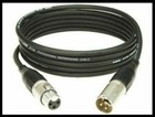 Cable XLR 1m para DJ y espectáculos