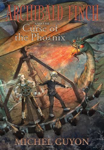 Archibald Finch and the Curse of the Phoenix by Michel Guyon (2023, Hardcover)