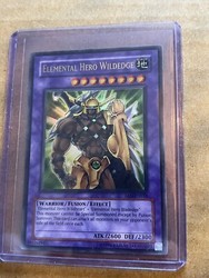 Elemental Hero Wildedge - EEN-EN035 - Ultra Rare (Unlimited Edition)