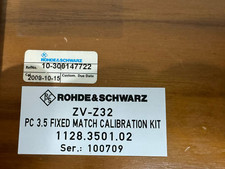 Rhode & Schwarz ZV-Z32 PC 3.5 Kit di calibrazione fiammiferi fissi