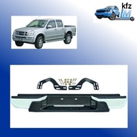 StoßStange Hinten Passend FüR Ford D-Max Baujahr 02-05 Chrom