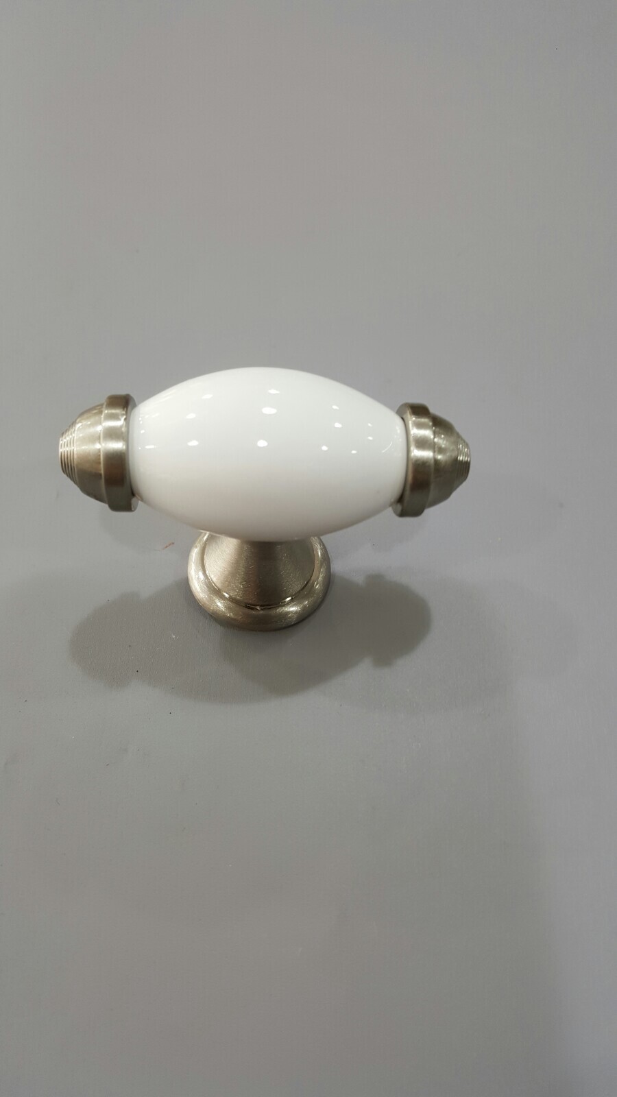 1 X ANTIQUE PEWTER  EFFECT T-BAR FURNITURE HANDLE 60MM FREE P & P - Picture 1 of 10
