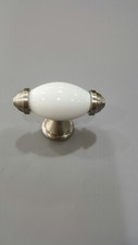 Image of 1 X ANTIQUE PEWTER EFFECT T BAR FURNITURE HANDLE 60MM CABINET DRAWER DOOR