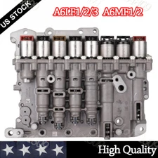 A6MF1/2 Gearbox Valve body with Solenoid fit Hyundai Kia Chevrolet 6Speed