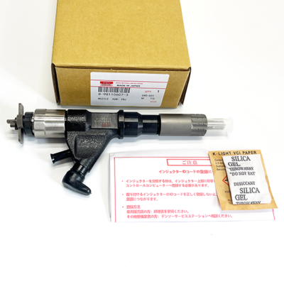 #ad Fuel Injector for 095000 0323 Isuzu Engine 4HK1 Truck NPR 8981106073 8981106074 $157.99