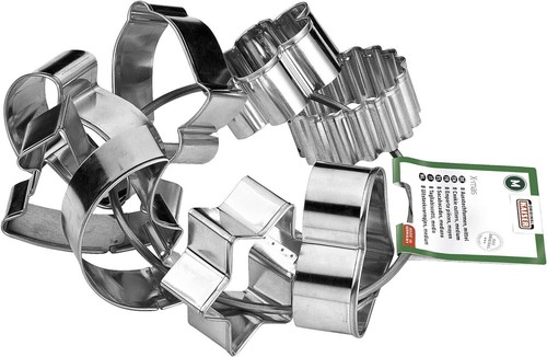 WMF Kaiser Formina Per Biscotti A Forma Di Fungo, 5 Cm, In Metallo, Stampino Per Biscotti E Pasta Di Zucchero, Qualità Professionale - 3