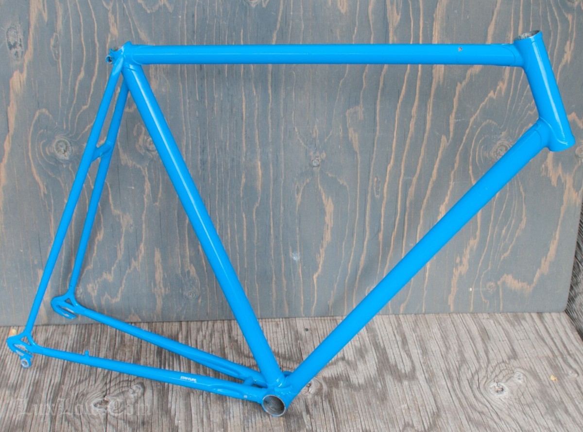 Vintage 58cm Zeus Road Bike FRAME Columbus? Lugged Steel