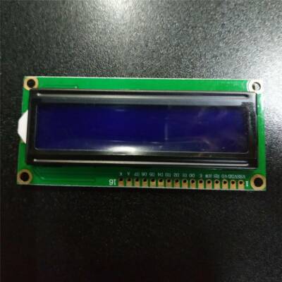 1602 162 16x2 Charakter LCD Bildschirm Modul HD44780 Regler Blau Rücklicht 5V