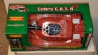 GI Joe Cobra CAT II Motorized Vehicle Tank W/ Crimson Guard Immortal Figure NIB