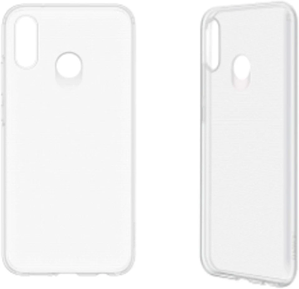 Huawei Official Protective Hard Case Cover for P20 Lite - Transparent - Image 2 of 3