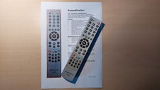 Universal Fernbedienung SP-URC-1901 SupportPlus 9in1 SET incl. Anleitung & Code