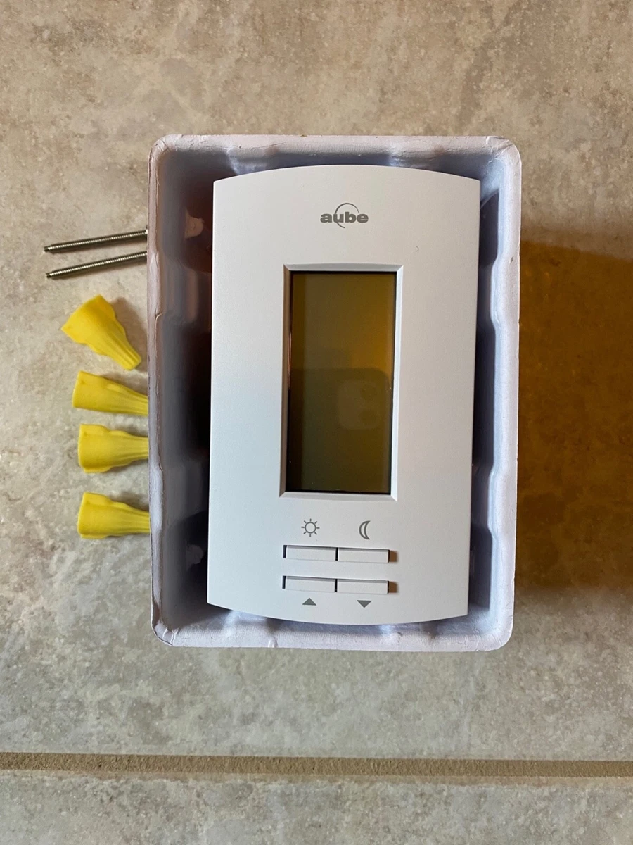 Aube Honeywell TH110-DP-P Programmable Electric Baseboard Thermostat  208/240 VAC | eBay