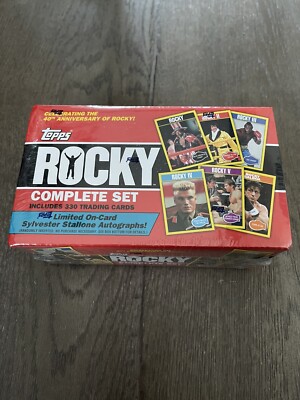 Rocky IV - Sylvester Stallone Memorabilia