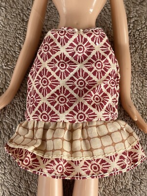 Bratz Doll Clothes Hot Summer Dayz Cloe Red Skirt