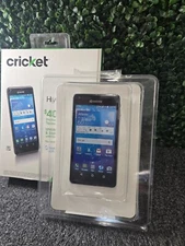 Kyocera Hydro View 4G LTE – 8GB – Black – Brand New – Cricket Wireless Locked
