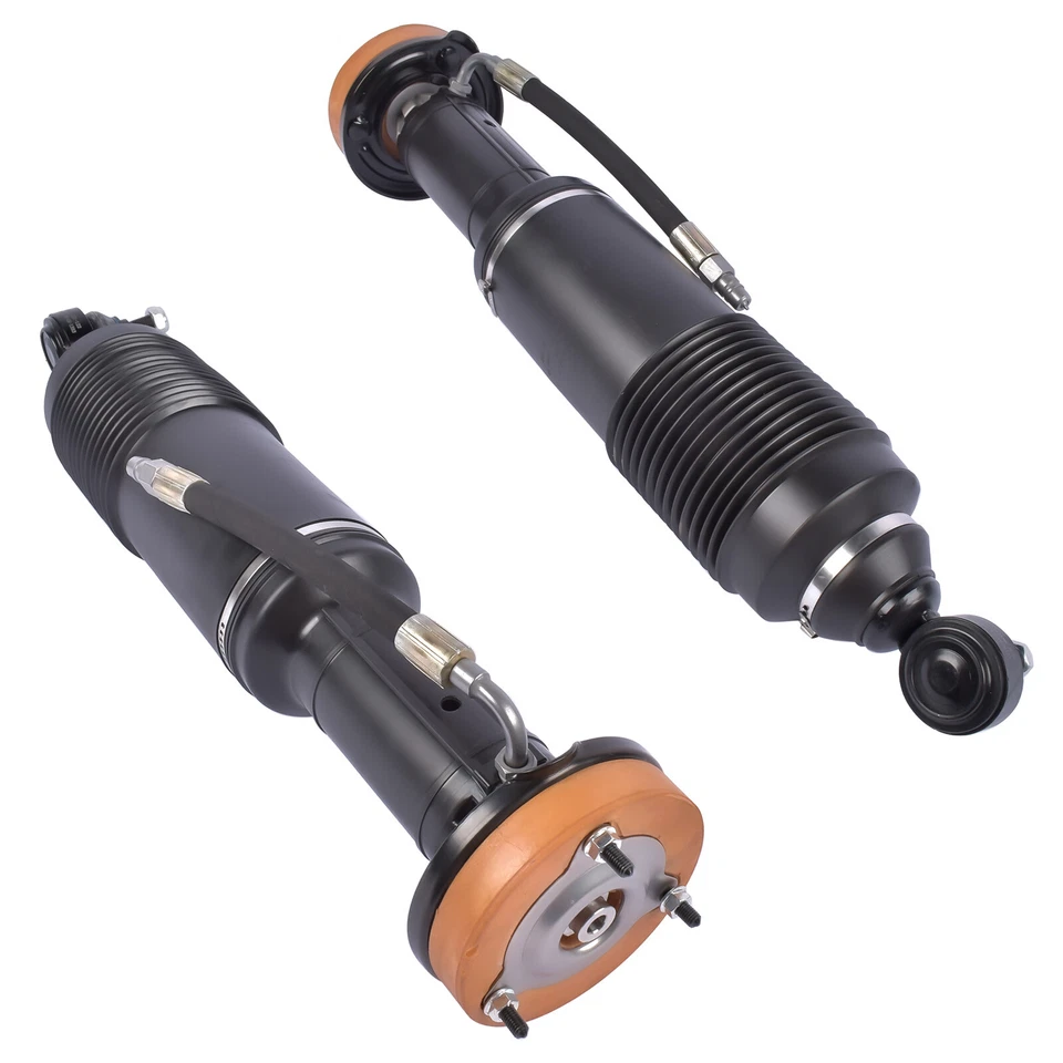 2x Amortiguadores hidráulicos ABC delanteros izquierdo y derecho para Mercedes SL R230 2001-2012 Foto 4 de 4