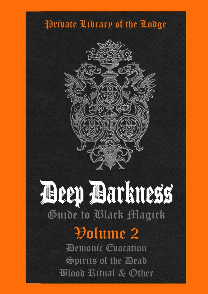 Antique Book Satanic Grimoire Black Magic Esoteric Practical Occultism Volume 2 Foto 2 de 4