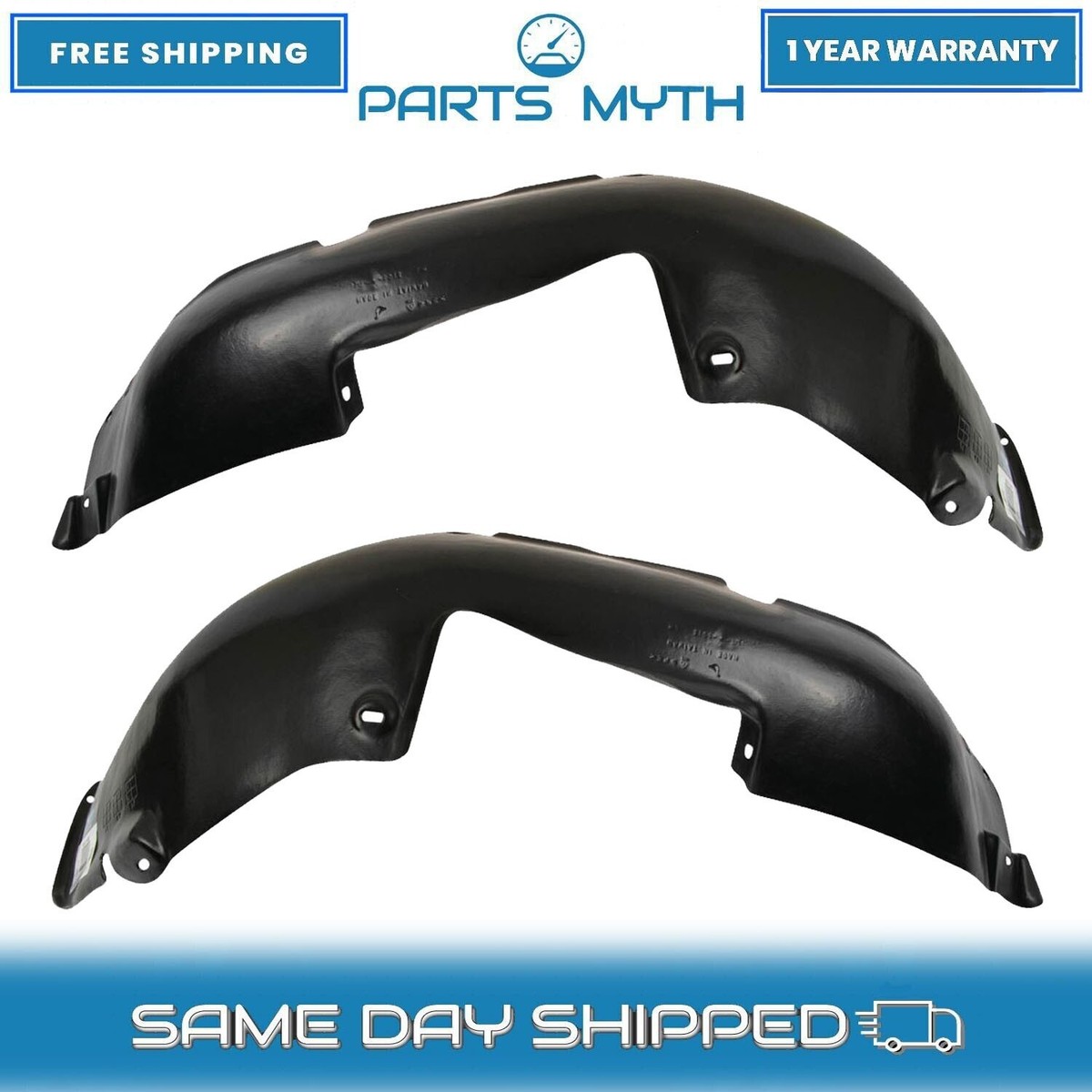 Evan-Fischer Front Left Driver Side Fender Liner For 1999-2005 VW Jetta Wagon – Direct Fit Replacement