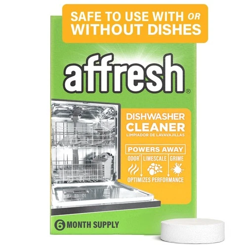 Dishwasher Cleaner, Helps Power Away Odor Causing Bacteria, Limescale, Minera...