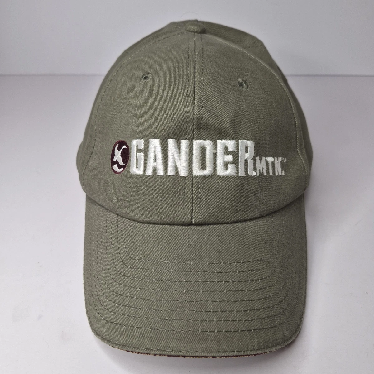 USA製 デニム　キャップ　gander mountain 帽子　ハット THE FACTORY MADE(ザファクトリーメイド) デニムキャップ NEP DENIM