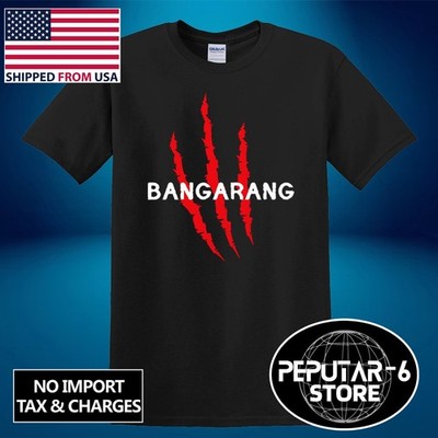 Bangarang Claw Rufio Hook Men's Black Size S-5XL