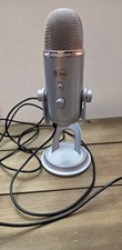 Blue Yeti Professional Multi-Pattern USB Condenser Microphone - Silver
