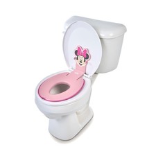 Bright Starts Disney Baby Minnie Mouse Flip Sit Potty Training Seat, Attaches