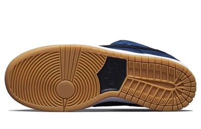 Size 11 - Nike Dunk Pro ISO SB Low Navy Gum for sale online | eBay