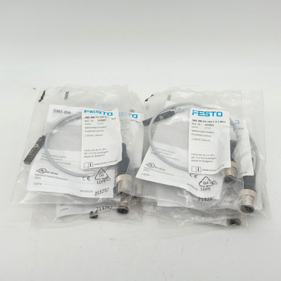 Festo SME-8M-DS-24V-E-0.3-M12 Proximity Sensor Lot of 9
