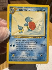 Wartortle 15/18 Southern Islands Pokemon Card LP Vintage WOTC