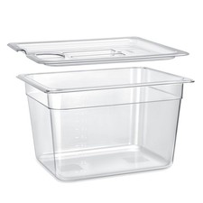 Sous Vide Container 12 Quart With Lid,BPA Free Complete Accessories For Anova...