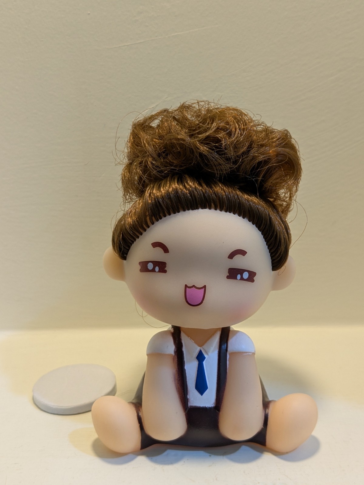 Cute Shaking Head Doll - Car Dashboard