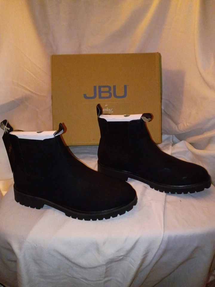 Mujer JBU Negro Kai Resistente al Agua Talla 10 Foto 2 de 4