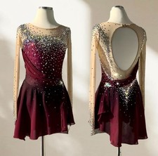 Figure skating competition performance costume/can be customized