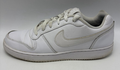 Nike Ebernon Low Triple White AQ1775-100 Mens 10 Casual Sneakers