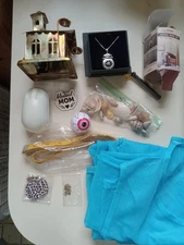 ESTATE SALE BOX~JUNK DRAWER LOT~RANDOM MISCELLANEOUS ITEMS VINTAGE/MODERN #KDS