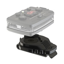 Flashlight Universal Clip Mount Accessory Magnetic with Screw-in Feature Steel