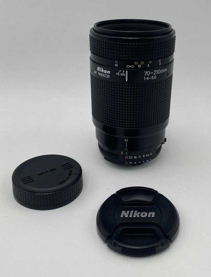 Nikon Zoom 70-210mm Focal Camera Lenses for sale | eBay