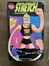 Vintage 1992 15" Stretch Armstrong Original By Cap Toys *Read Description