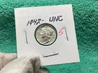 1942 MERCURY DIME UNCIRCULATED