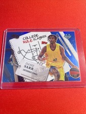 2024 Bowman University Chrome College Rule PlayBook Blue /150 Dame Sarr #CRP-18 