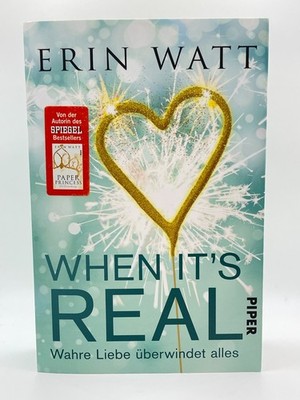 When it's Real - Wahre Liebe überwindet alles von Erin Watt | Taschenbuch Roman