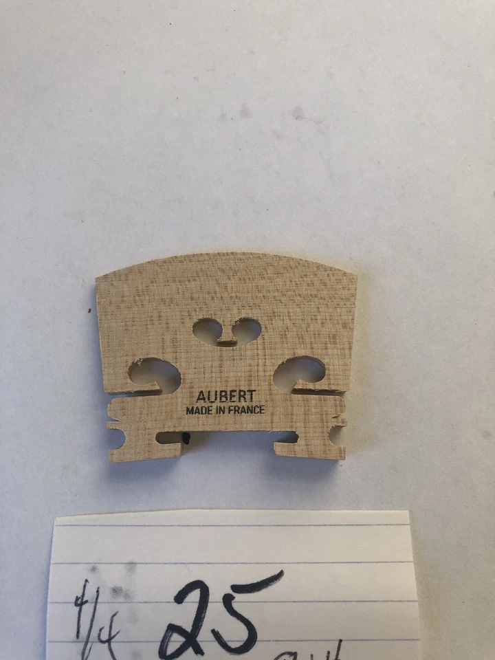 4/4 Albert Violin Bridge - Image 2 of 2