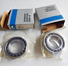2 Barden 108HC 0-11 Angular Contact Super Precision Bearings USA NEW