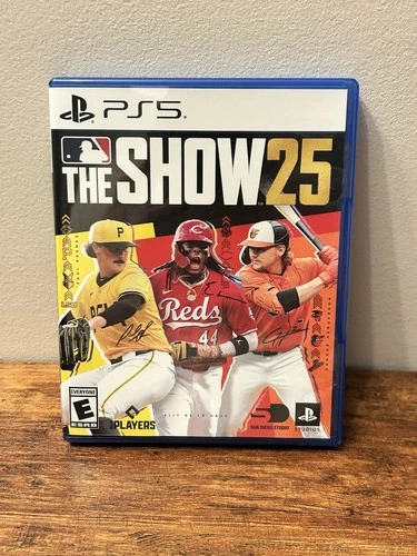 MLB The Show 25 - PlayStation 5 PS5 - Case & Disc Included - Excellent Condition