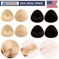 Removable Women'S Push Up Invisible Sponge Bra Pads for Sports  Casual Wear Bra